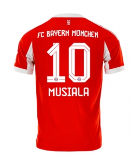 Billige Fotballdrakt Bayern Munich Jamal Musiala #10 Replika Hjemmedrakt 2025-26 Kortermet